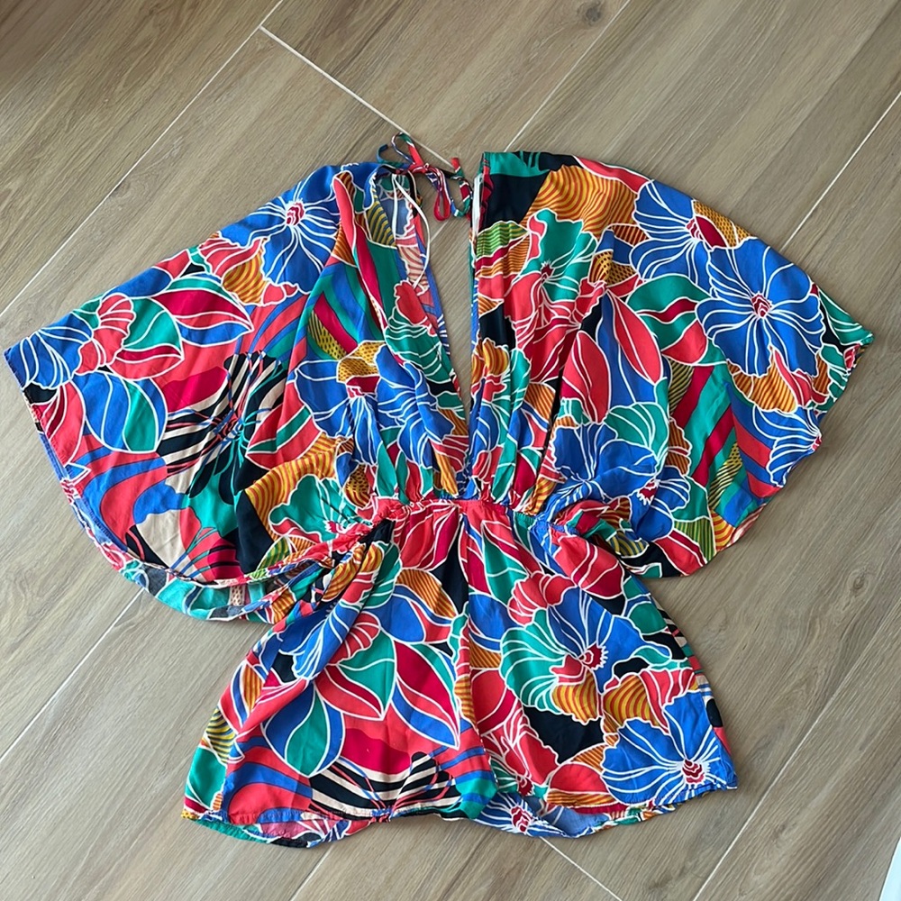 Colorful romper from Vici